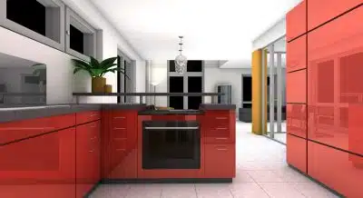 kitchen, interior design, real estate