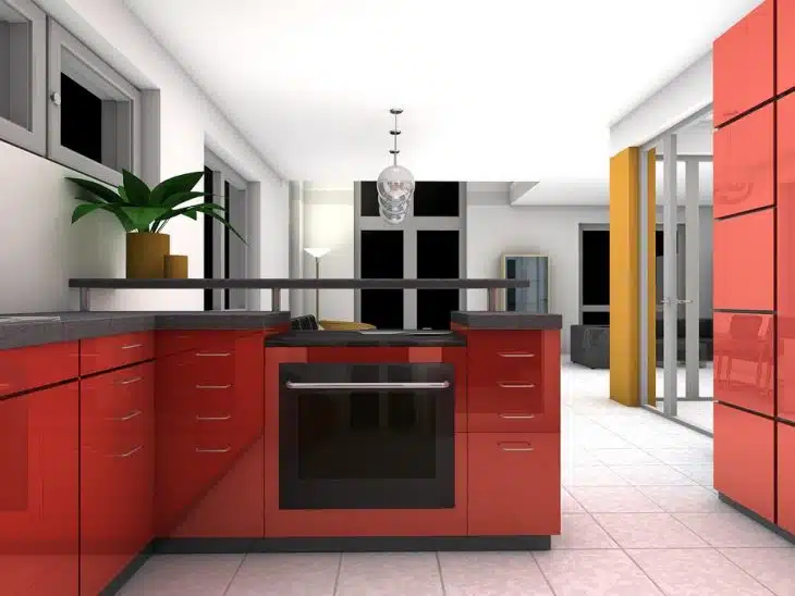 kitchen, interior design, real estate