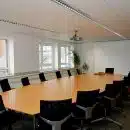 conference room, table, chairs
