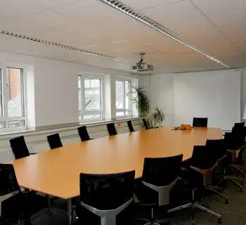 conference room, table, chairs