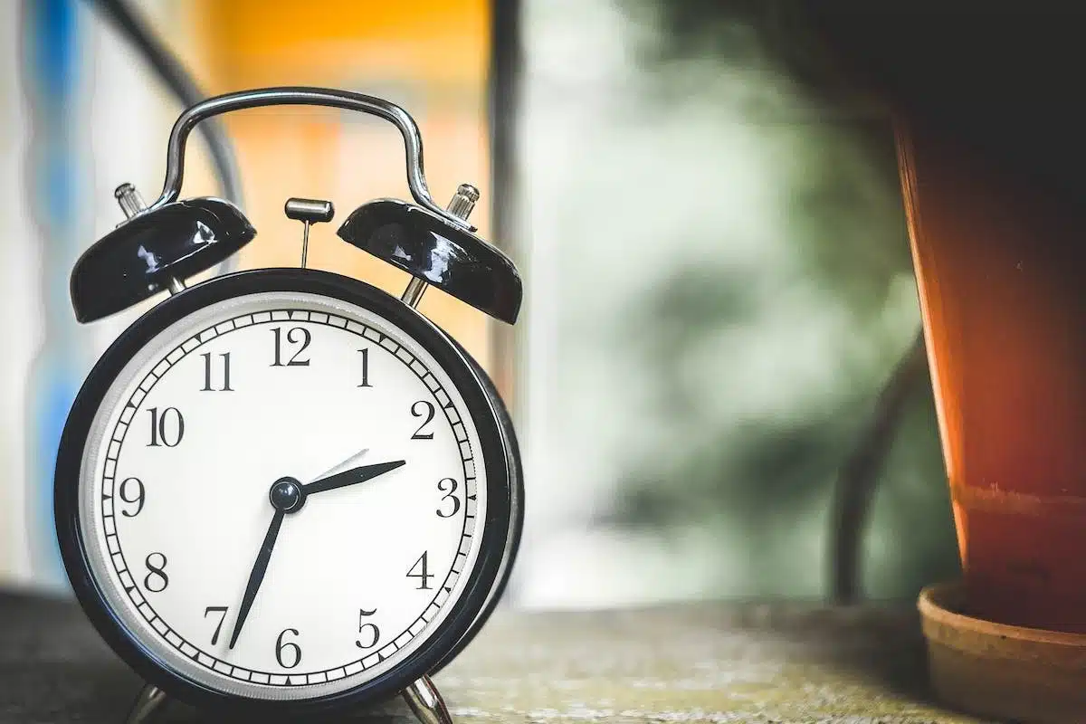 planification  horloge