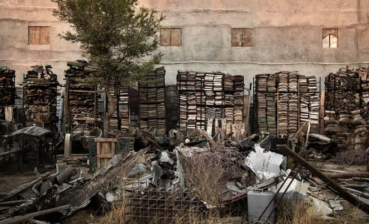 pollution textile
