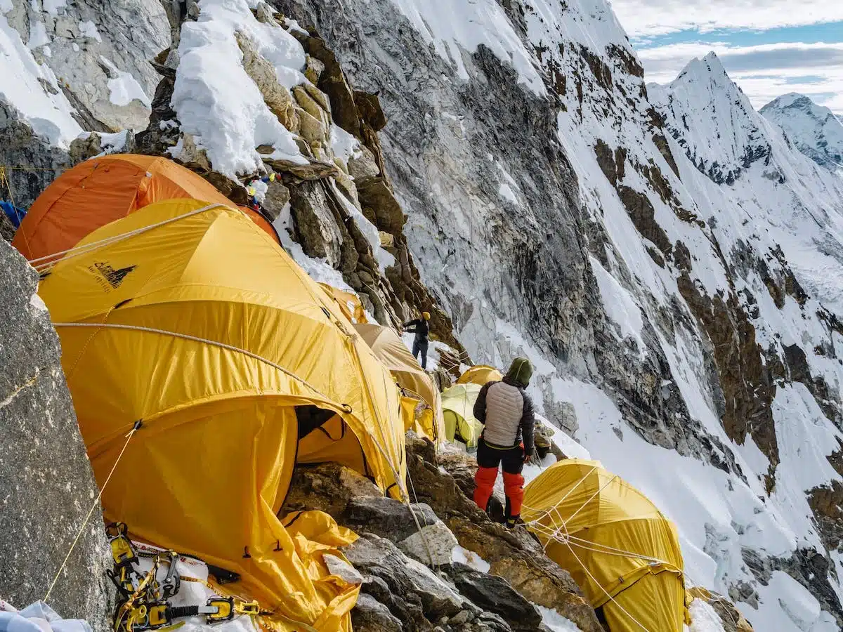 camping randonnée