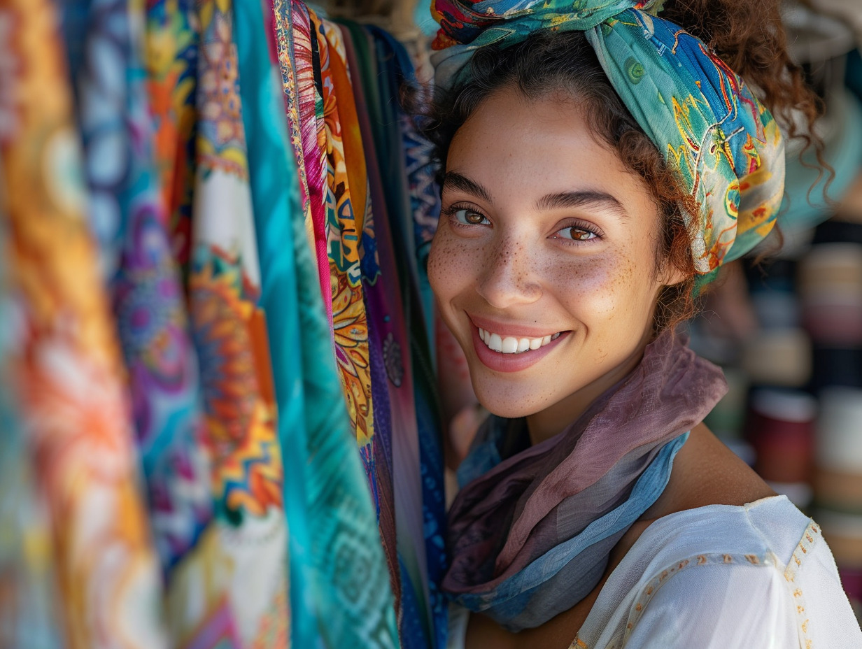 foulard personnalisé