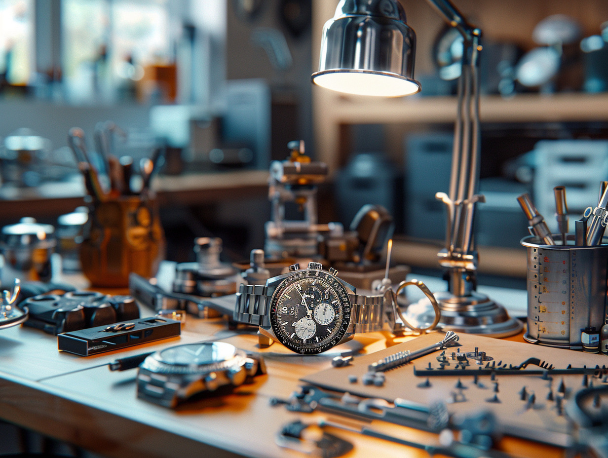 outils horlogerie