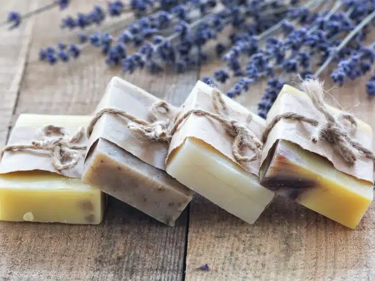 white cheese on brown wooden table