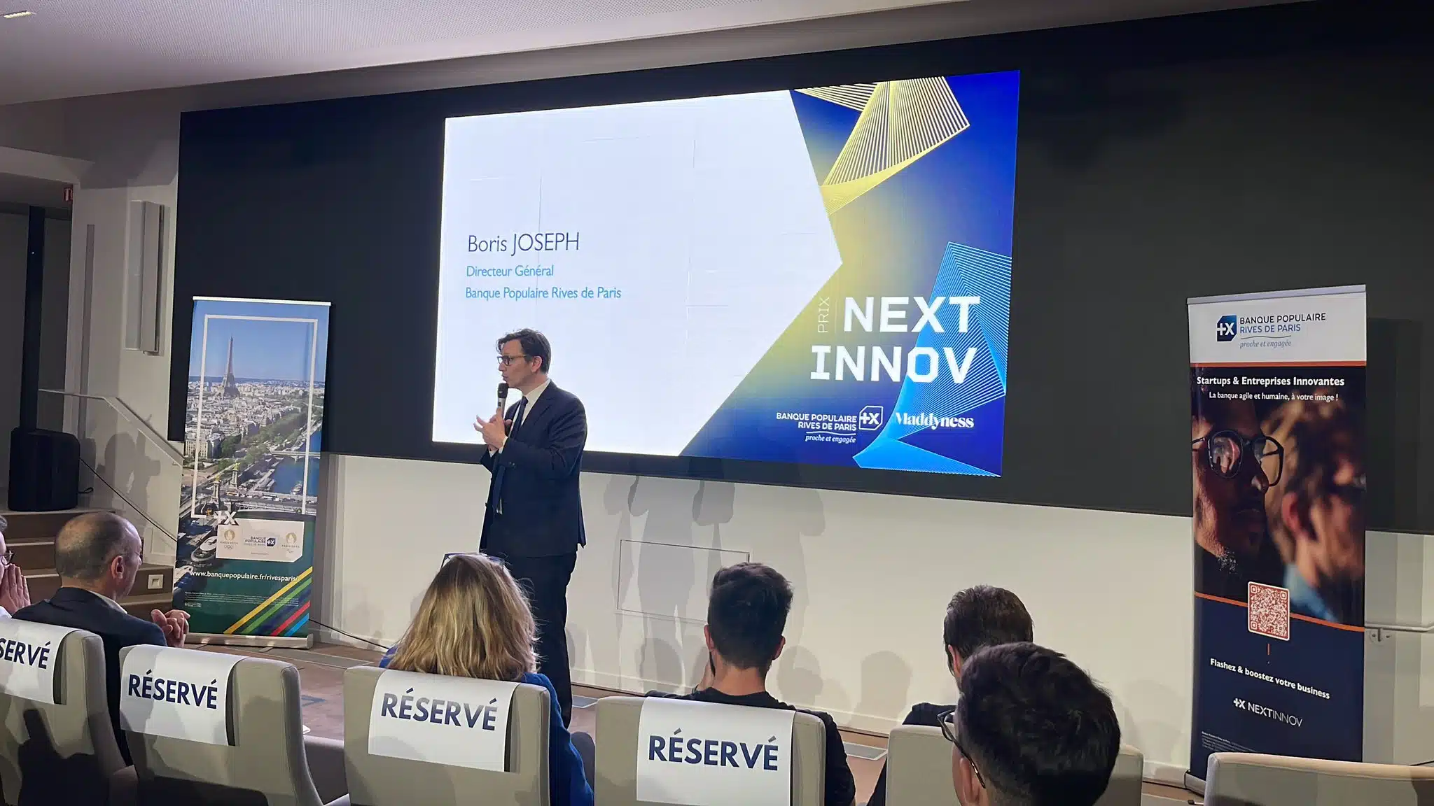 Zoom sur les services innovants de la Banque Populaire Rives de Paris