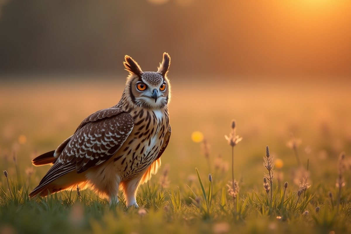 oiseau nocturne