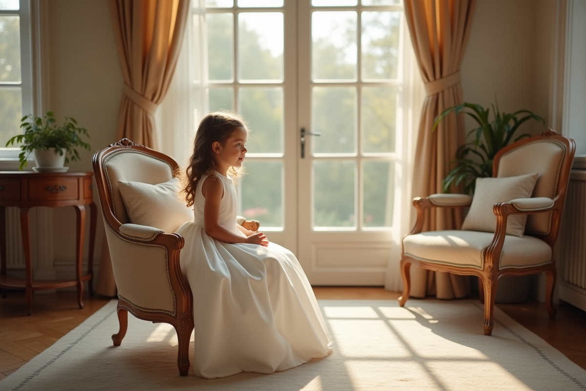 robe blanche