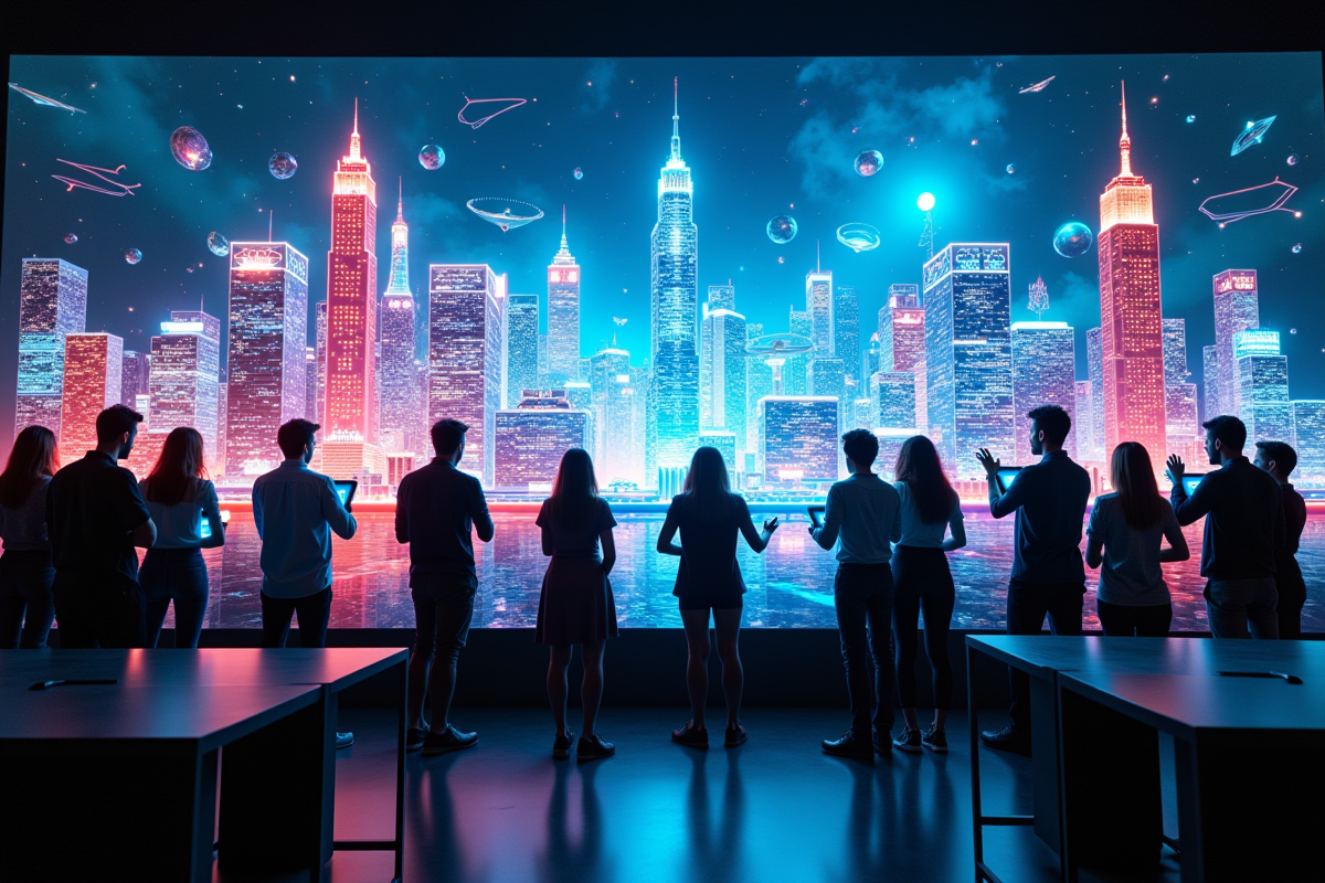 monde virtuel