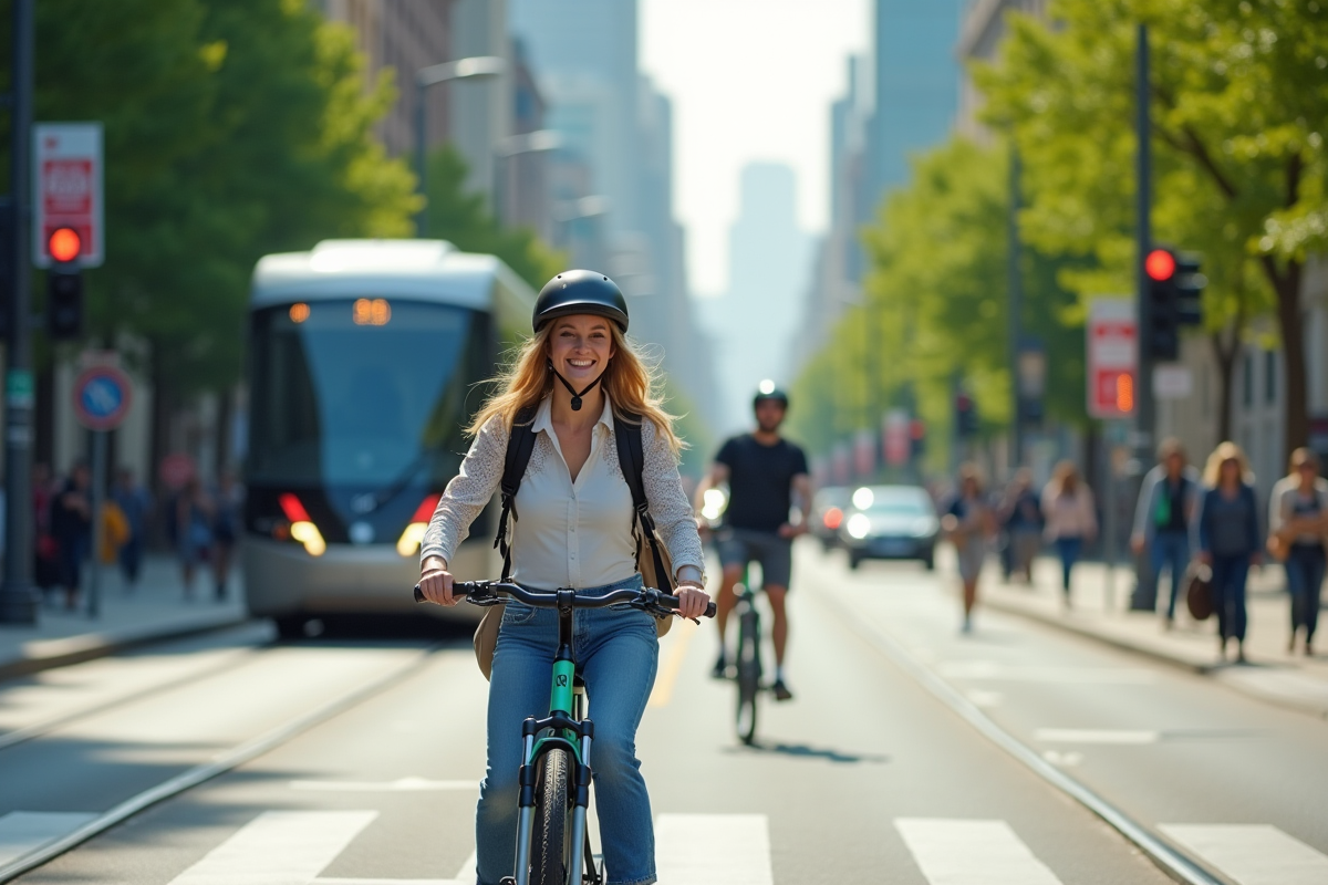 vélo urbain